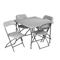 Wayfair card table online and chairs